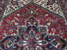 6'6" X 9' Antique Handmade Turkish Wool Rug Nice - Jewel Rugs