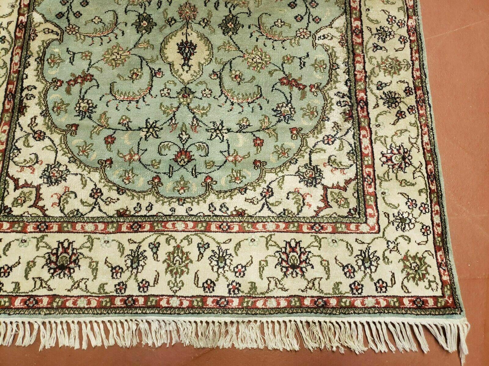 3' X 5' Handmade Silk Turkish Rug Kayseri Carpet Nice - Jewel Rugs