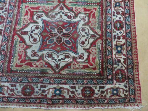 4' X 6' Antique Handmade Caucasian Shirvan Russian Armenian Wool Rug Colorful - Jewel Rugs