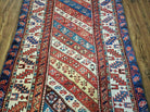 3' 5" X 8' 4" Antique Handmade Caucasian Wool Rug Runner Talesh Tribal Organic - Jewel Rugs