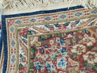 6' X 9' Vintage Hand Made Pakistan Floral Wool Rug Carpet Tree Of Life Detail - Jewel Rugs