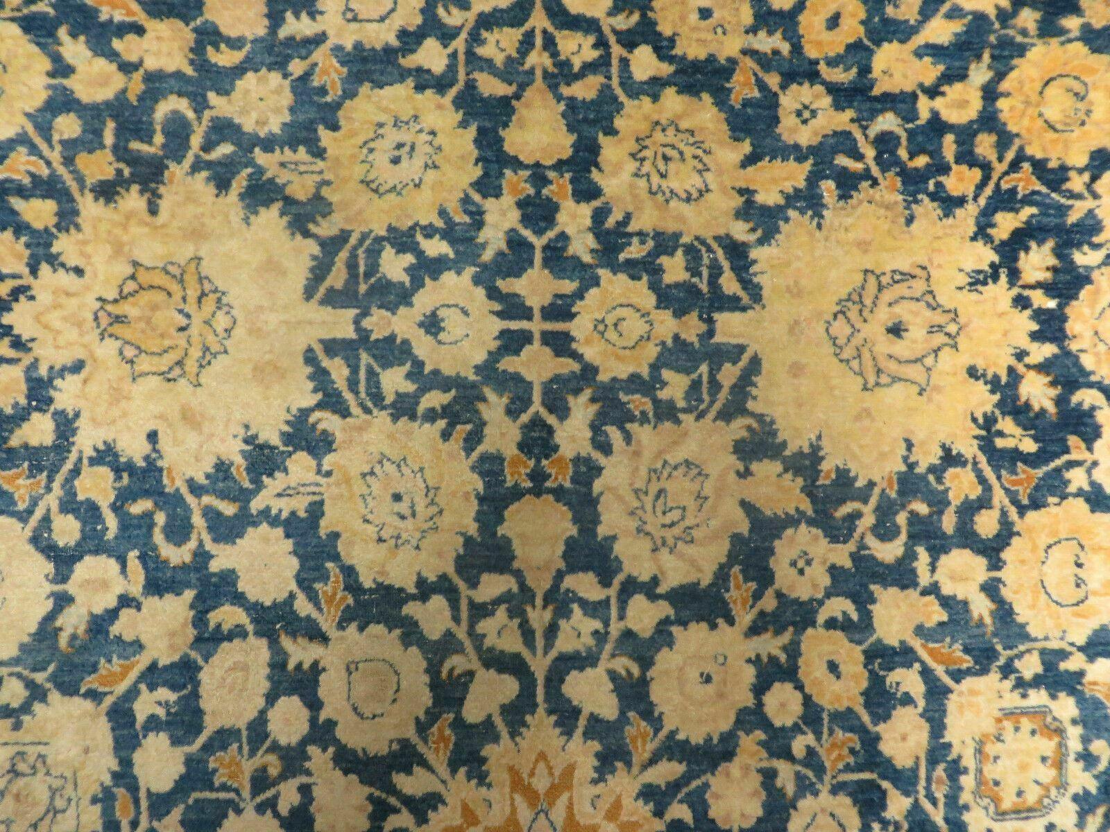 10' X 13' Vintage Handmade Fine Pakistan Wool Rug Carpet XLarge Nice - Jewel Rugs