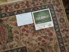 8' 8" X 12' Karastan American Samovar Tabri Medallion Herati Wool Rug 900-909 - Jewel Rugs