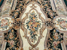 6' X 9' Vintage Chinese Handmade Wool Rug Aubusson Savonnerie - Jewel Rugs