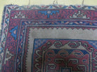 2' 5" X 7' Antique Handmade Turkish Sparta Oushak Wool Runner Rug AS IS - Jewel Rugs