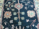 3' 6" X 5'4" Modern Tibetan Nepal Art Deco Chinese Handmade Wool Rug Black Nice - Jewel Rugs