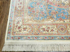 8' 8" X 12' Vintage Karastan Ivory Medallion Kirman #711 American Wool Rug - Jewel Rugs