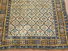 3' 7" X 5' Antique Handmade Caucasian Shirvan Wool Prayer Rug Dagestan - Jewel Rugs