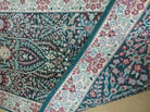 2' X 4' Handmade India Floral Oriental Wool Rug Carpet Vegetable Dyes Nice - Jewel Rugs