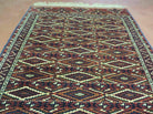 4' X 8' Antique Handmade Russian Bokhara Turkoman Yamud Wool Rug Carpet Nice - Jewel Rugs