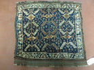 2'2" X 2'3" Antique Handmade Indian Bagface Rug Wool Oriental Small Rug Mat - Jewel Rugs