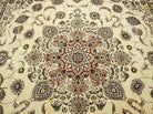 9' X 12' Vintage Fine Handmade Pakistan Oriental Wool Rug Carpet Hand Knotted - Jewel Rugs