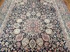 5' 9" X 9' Karastan American Made Wool Ardebil Rug Pattern # 752 Nice - Jewel Rugs