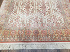 5' 9" X 9' Karastan American Made Wool Rug Marble Agra Pattern # 725 Rare Nice - Jewel Rugs