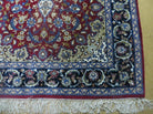 4' X 6' Vintage Handmade Fine Oriental Wool Silk Rug Carpet Hand Knotted Wow - Jewel Rugs