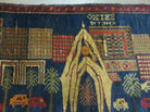 3' X 5' New Vintage Handmade Afghan Balouch Tribal Wool Pictorial Rug # 304 - Jewel Rugs