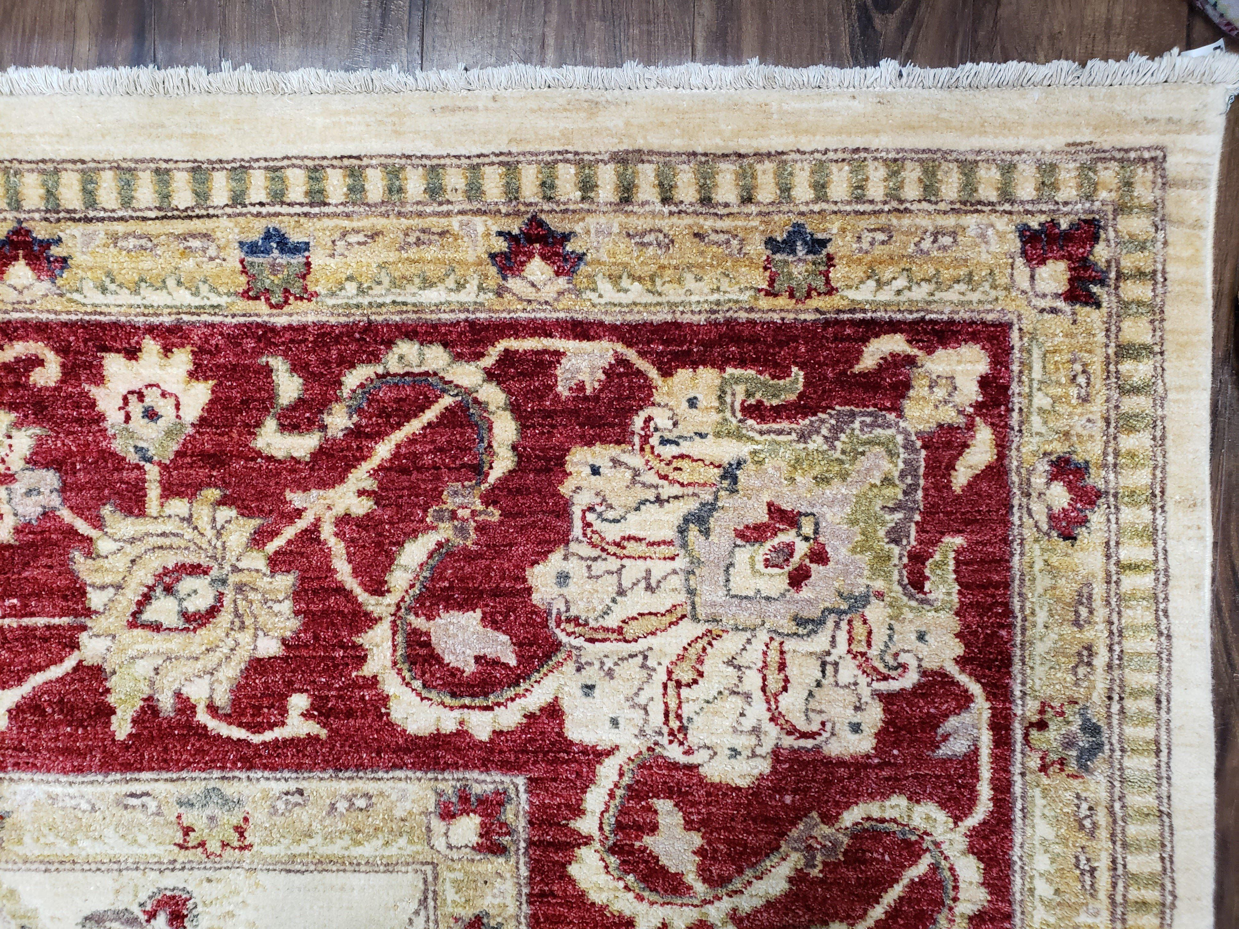 9x12 Rug, Peshawar Rug, Room Sized Rug, Pakistani Rug, Oushak Rug, Vintage Rug, Dining Room Rug, 9x12 Area Rugs, Neutral Rug, Nursery Decor - Jewel Rugs