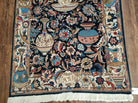 3' X 5' Handmade Floral Vase Design Allover Wool Rug Carpet - Jewel Rugs