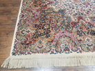 10x14 Karastan Kirman Rug, Karastan Floral Kirman 742, Wool Karastan Carpet, 10 x 14 Vintage Area Rug USA, Original Collection 700 Series - Jewel Rugs