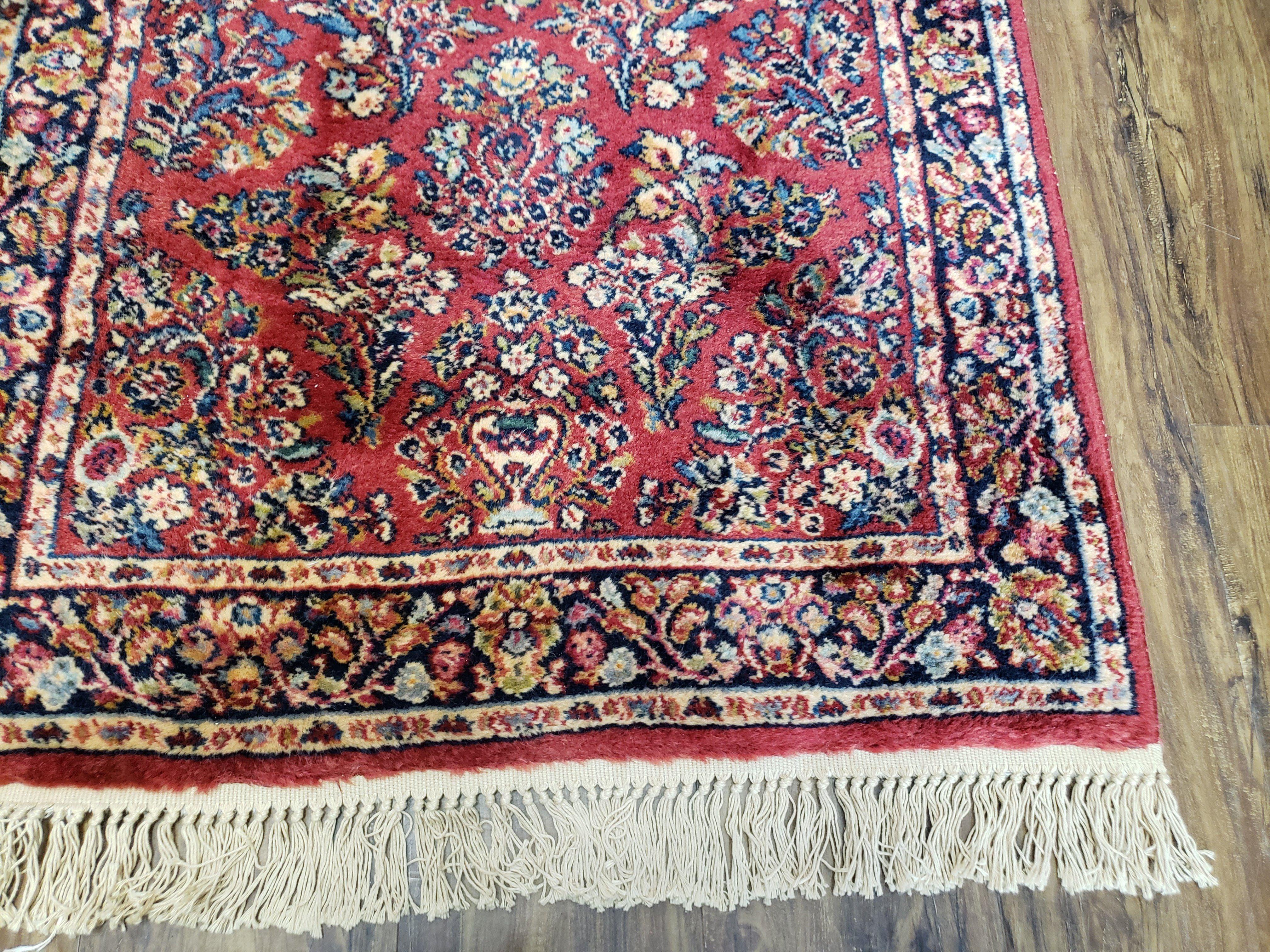 Antique Karastan Runner Rug, Karastan Sarouk #785, Original Collection, 700 Series, 2'10 x 12 Runner, 3x12 Runner, Wool Karastan Rug, Rare - Jewel Rugs