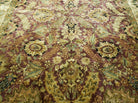 8' X 10' Handmade India Wool Rug Carpet Hand Knotted Vegetable Organic Nice - Jewel Rugs