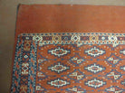 2'8" X 4' Antique Handmade Tribal Wool Rug Pillow Case Yamud Flat Weave Diamond - Jewel Rugs