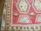 8' X 12' Vintage Turkish Kilim Handmade Flat Weave Wool Rug Veg Dyes - Jewel Rugs