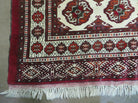 7' X 8' Handmade Finely Knotted Pakistan Turkoman Bokhara Wool Rug Nice - Jewel Rugs