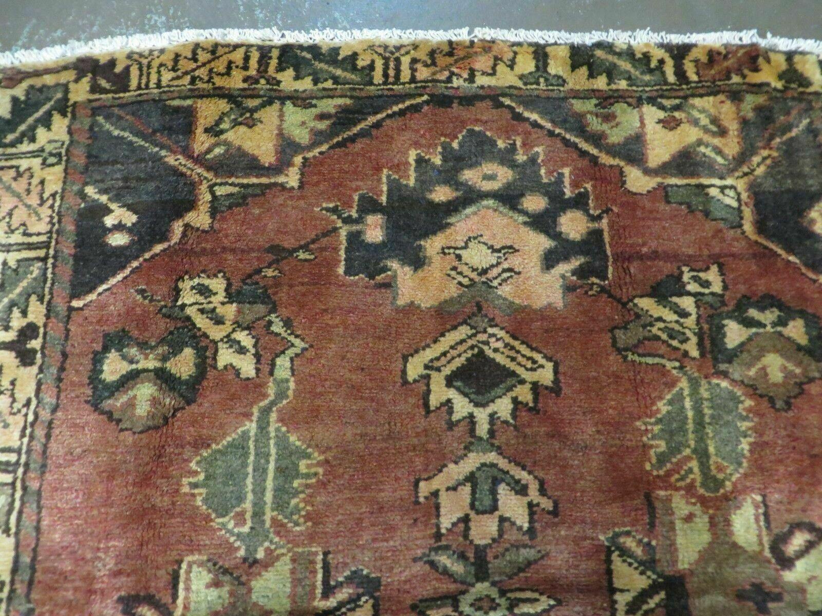 4' X 6' Antique 1920 Handmade Turkish Wool Rug Veg Dye Nice - Jewel Rugs