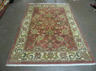 4' X 6' Handmade Indian Agra Wool Rug Veg Dyes # M708 Nice - Jewel Rugs