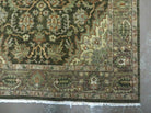 4' X 6' Handmade India Floral Oriental Tea Washed Wool Rug Veg Dyes # M709 Nice - Jewel Rugs