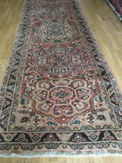 3' 9" X 10' 6" Semi Antique Handmade Turkish Wool Runner Rug - Jewel Rugs