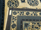 4' X 6' Antique Handmade Fine Knotted Peking Chinese Wool Rug Nice - Jewel Rugs