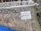 10' x 14' Vintage Power Loomed Couristan European Wool Rug Belgium Made Carpet - Jewel Rugs