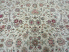 8' X 10' Vintage Handmade Chinese Oriental Floral Wool Rug Silk Accent # 28 Wow - Jewel Rugs