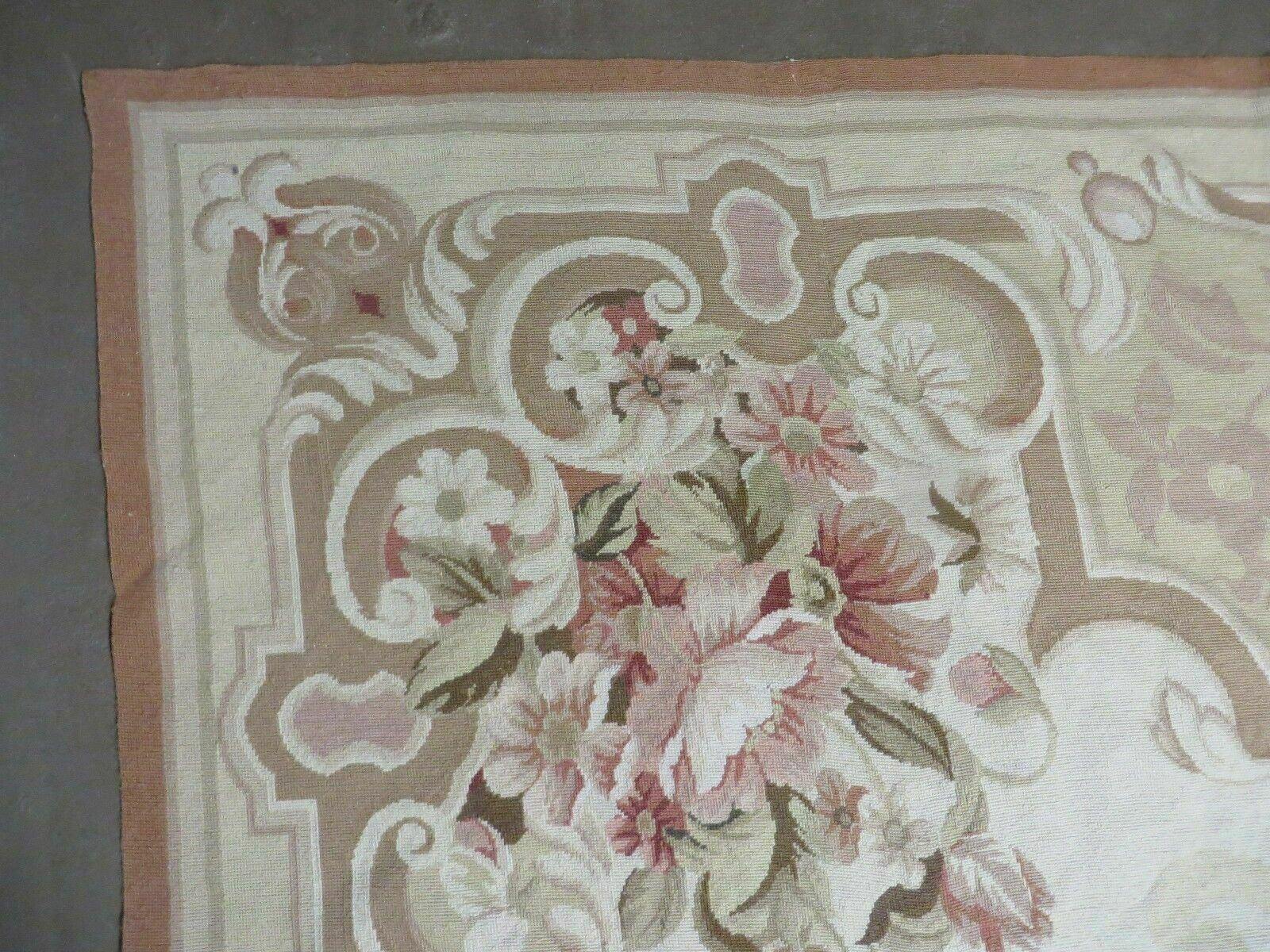 10' X 14' Handmade French Aubusson Savonnerie Design Needlepoint Rug Nice - Jewel Rugs