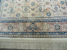 5' 9" X 9' Karastan American Made Wool Rug Mahal Design Rare Nice # 3219-4 - Jewel Rugs