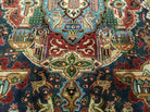 9' X 12' Vintage Handmade India Oriental Wool Rug Pictorial Archaeological Wow - Jewel Rugs