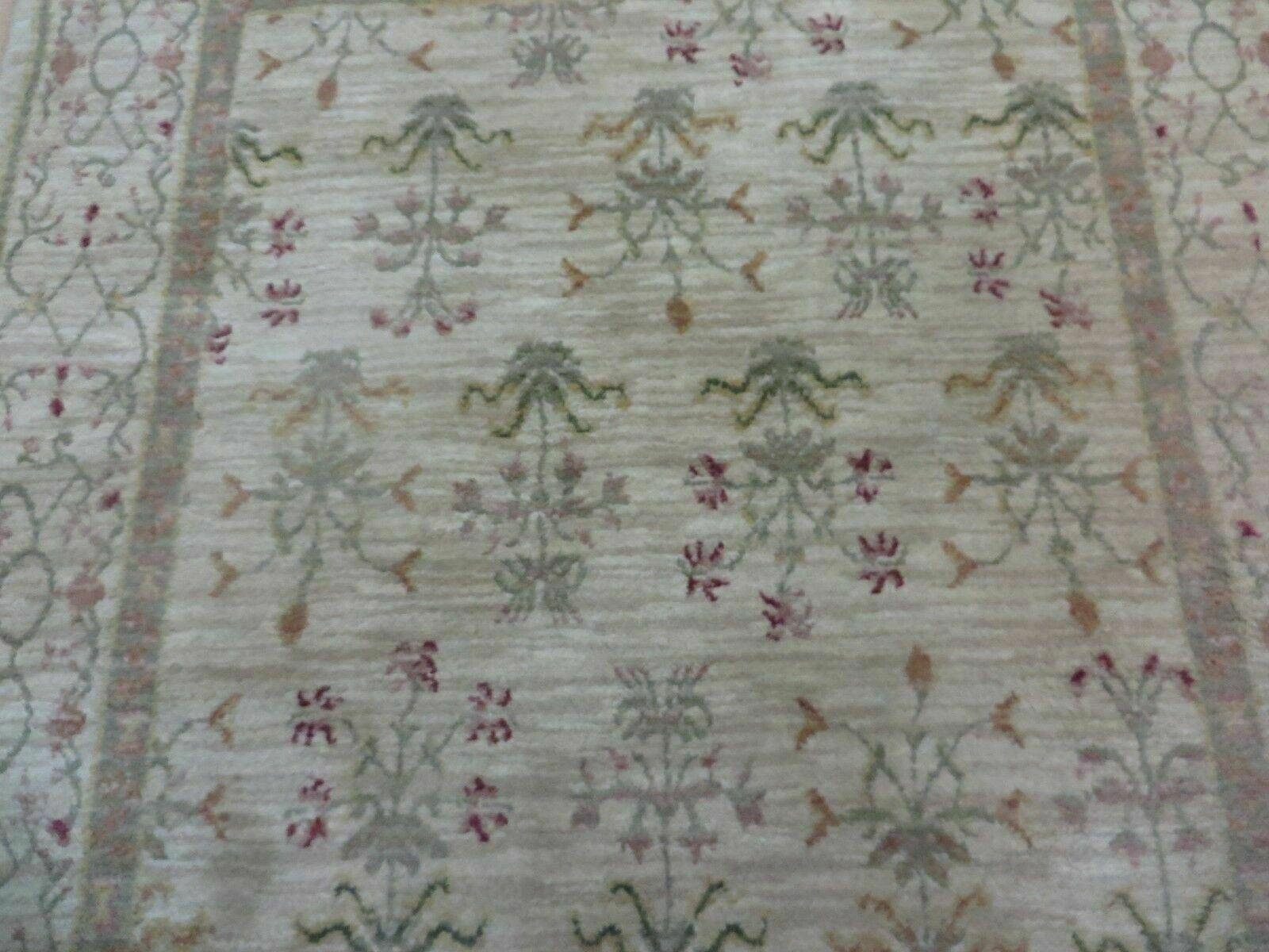 4' X 6' Nourison Power Loom Rug Floral Empire Made In Usa Herbal Wash Nice - Jewel Rugs