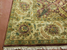 8' X 10' Handmade India Wool Rug Carpet Hand Knotted Vegetable Organic Nice - Jewel Rugs