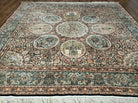 8' X 8' Gorgeous Handmade Fine Chinese Oriental Silk Rug Allover One Of A Kind - Jewel Rugs