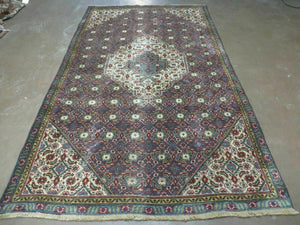 5' X 8' Antique Handmade Indian Amritsar Wool Rug Vegetable Dyes Traditional & Vintage Style Home Décor - Jewel Rugs