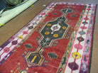 4' X 8' Antique Handmade Turkish Caucasian Kazak Design Wool Rug Veg Dyes Nice - Jewel Rugs