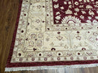 10' X 14' Vintage Handmade PESHAVAR CHOBI Pakistani Agra wool Carpet Nice - Jewel Rugs