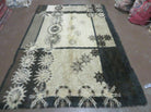 5 ' X 8' Vintage 1960s Danish Rya Shag DeLuxe Ege Rug Mid-Century Modern Nice - Jewel Rugs