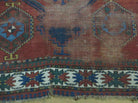 5' X 8' Antique Handmade Caucasian Kazak Shirvan Armanian Wool Rug Dated Nice - Jewel Rugs