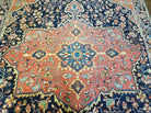 4.5' X 6.5' Handmade Antique Fine Indian Wool Rug Carpet Red - Jewel Rugs