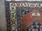 3' 5" X 16' Antique Handmade Turkish Wool Runner Rug Nice - Jewel Rugs