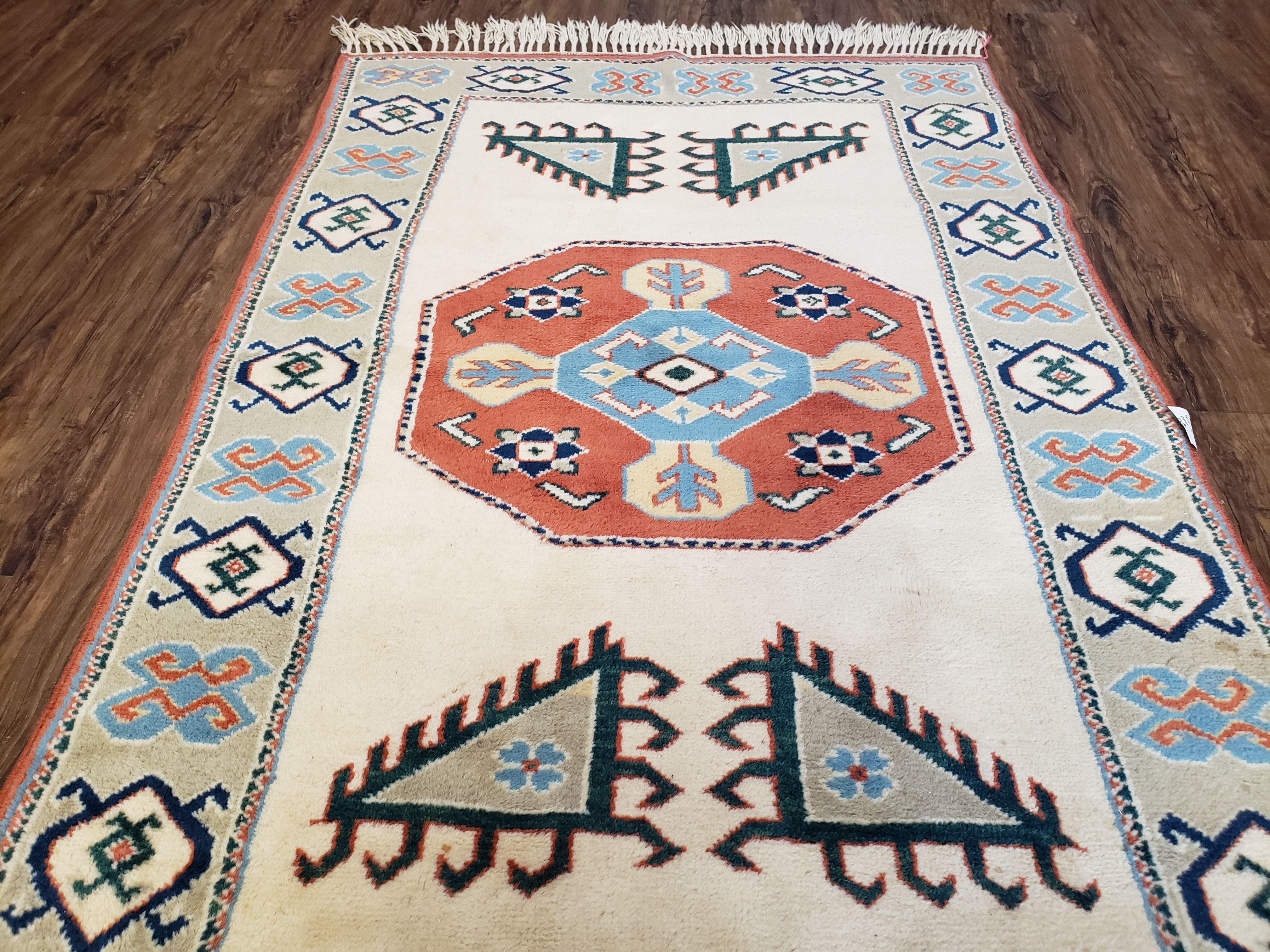 Hand knotted Turkish Tribal 2024 Rug