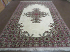 7' X 10' Vintage Handmade Moroccan Tribal Wool Rug Carpet Medallion Nice - Jewel Rugs